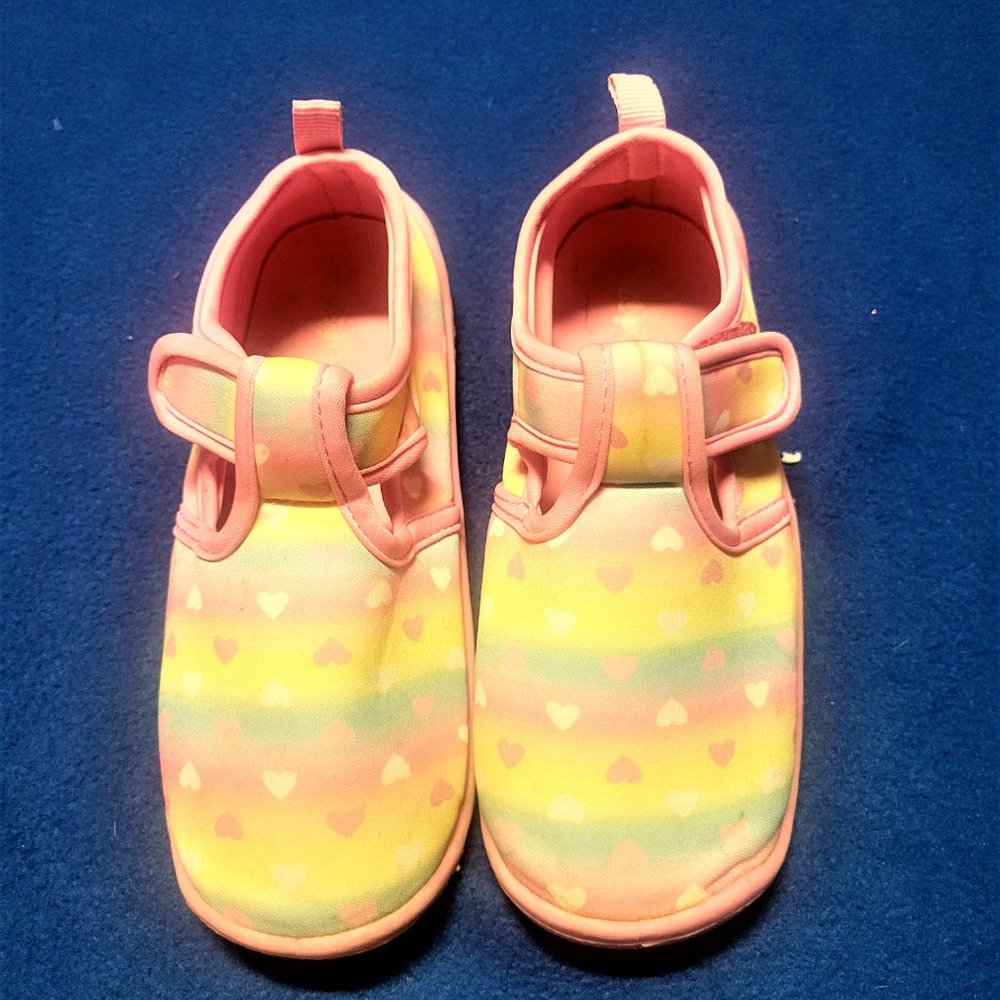 ZOOGS Sturdy Water Shoes - Girls Size 3 - Picture 6 of 7
